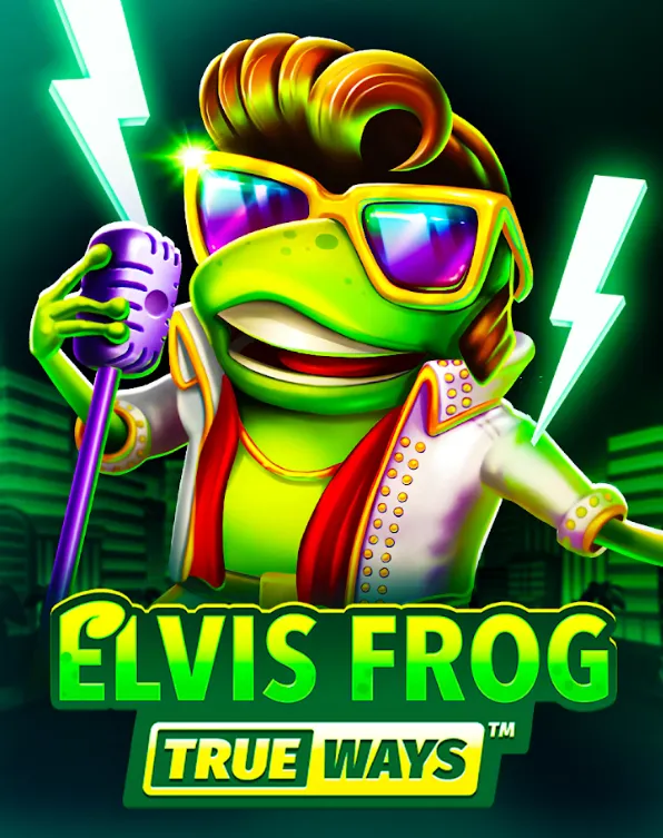 elvis frog in vegas casino