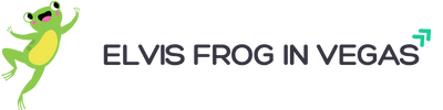 Elvis Frog in Vegas
